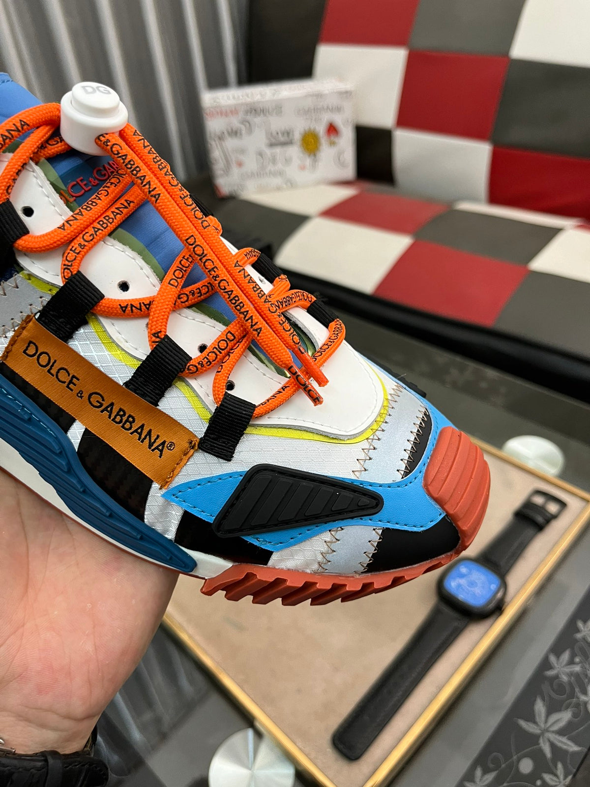 Dolce & Gabbana DG Couple's Casual Sneakers