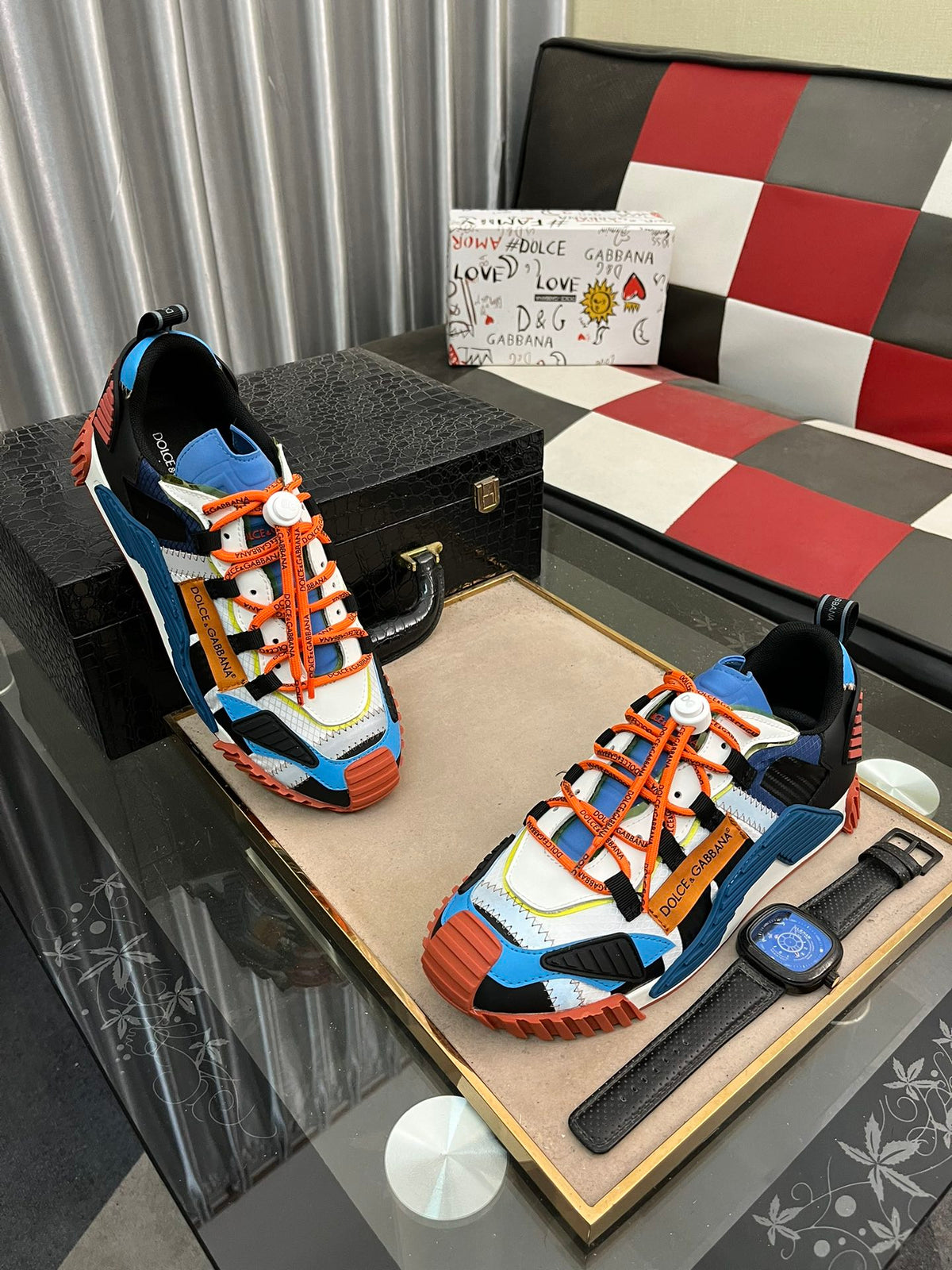 Dolce & Gabbana DG Couple's Casual Sneakers