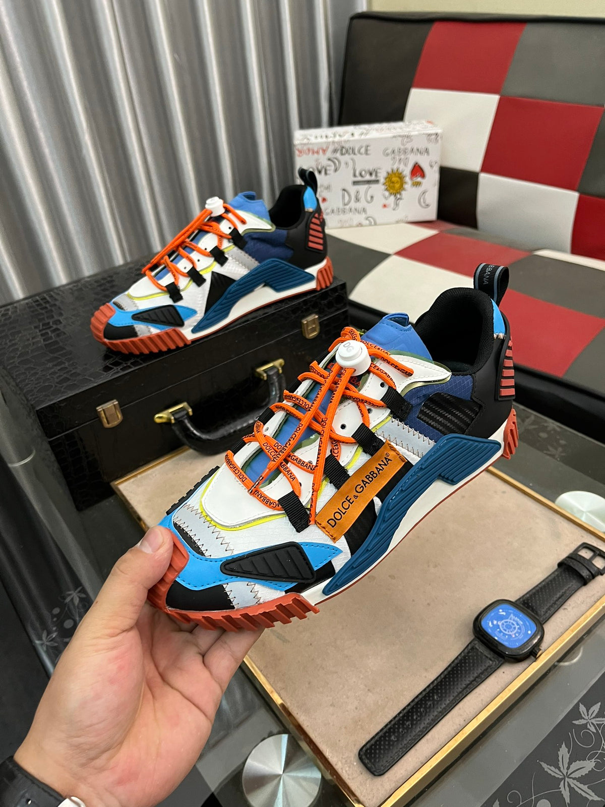 Dolce & Gabbana DG Couple's Casual Sneakers