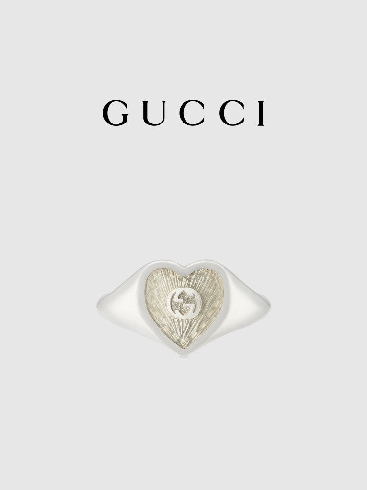 double g Ring for women - product detail view