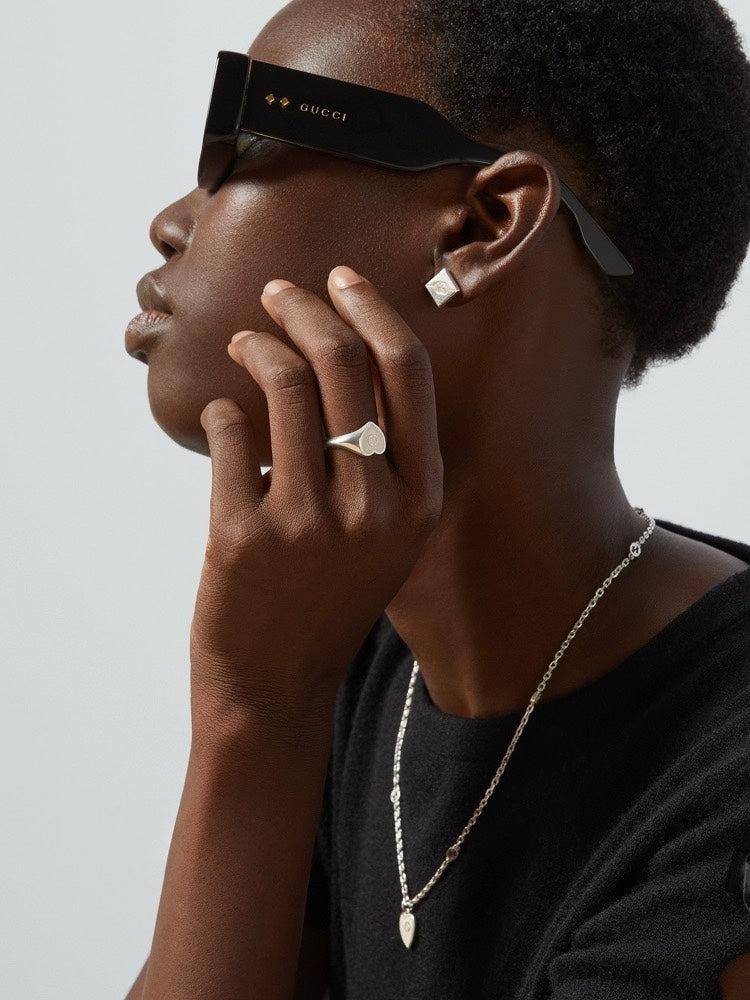 double g Ring for women - alternate angle view 3