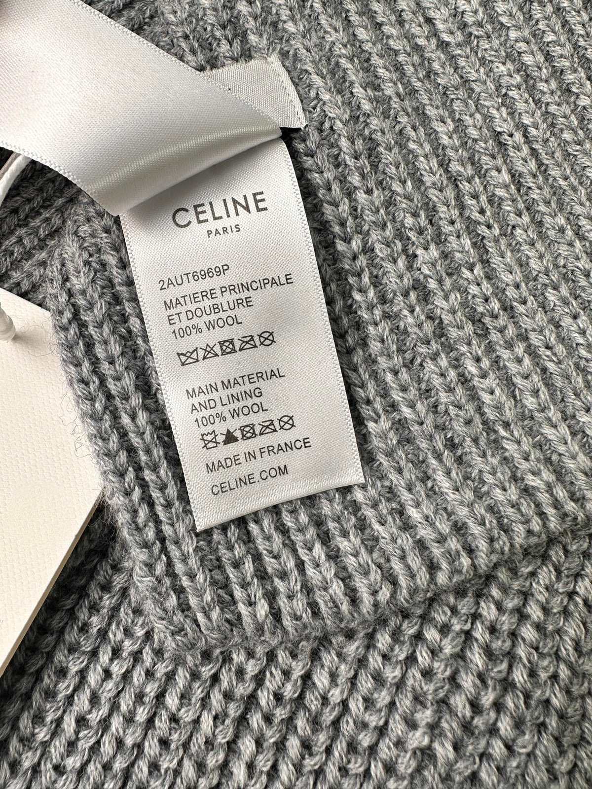 linen luxury Scarf for men - alternate angle view 5