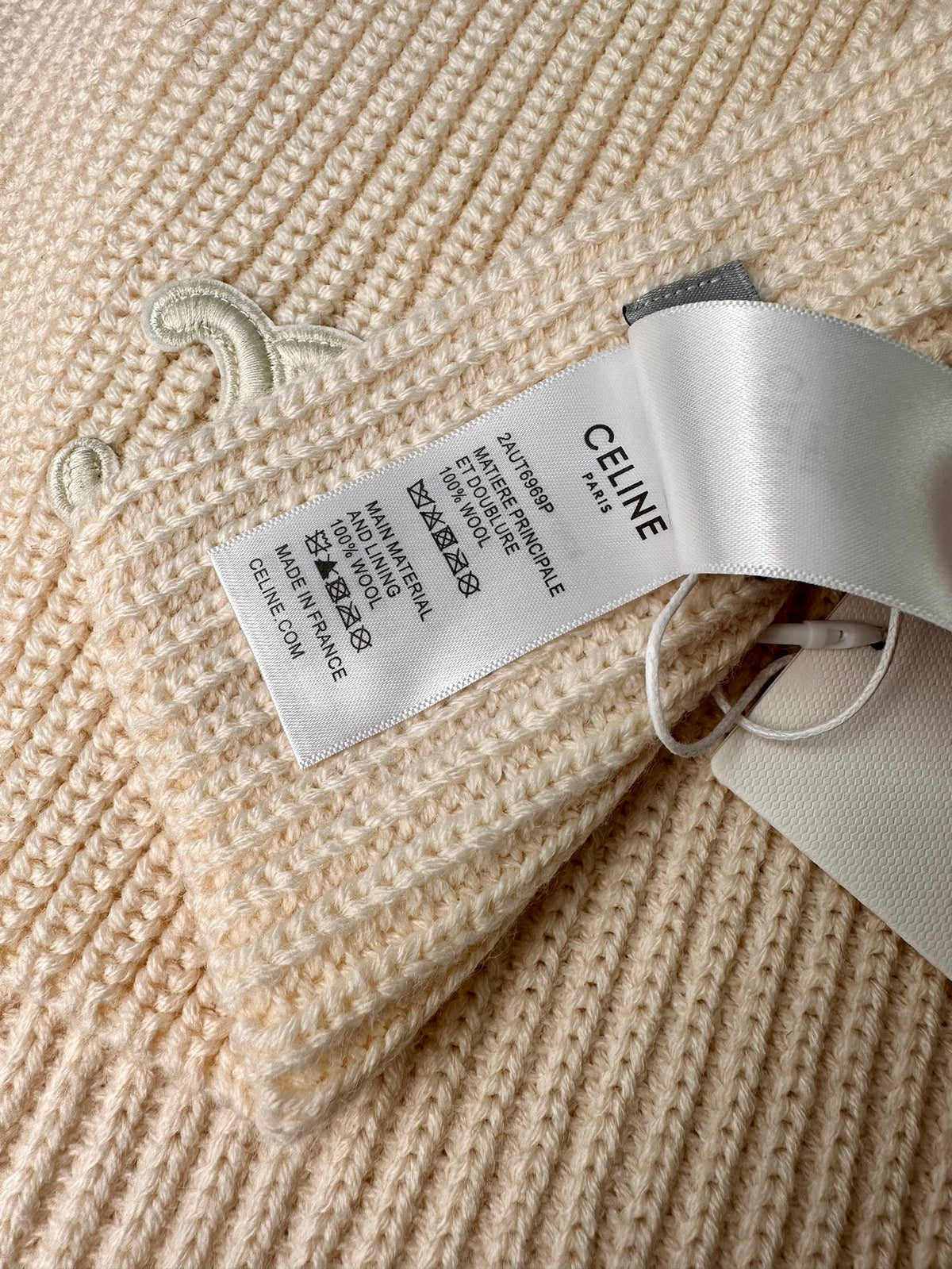 linen luxury Scarf for men - alternate angle view 5