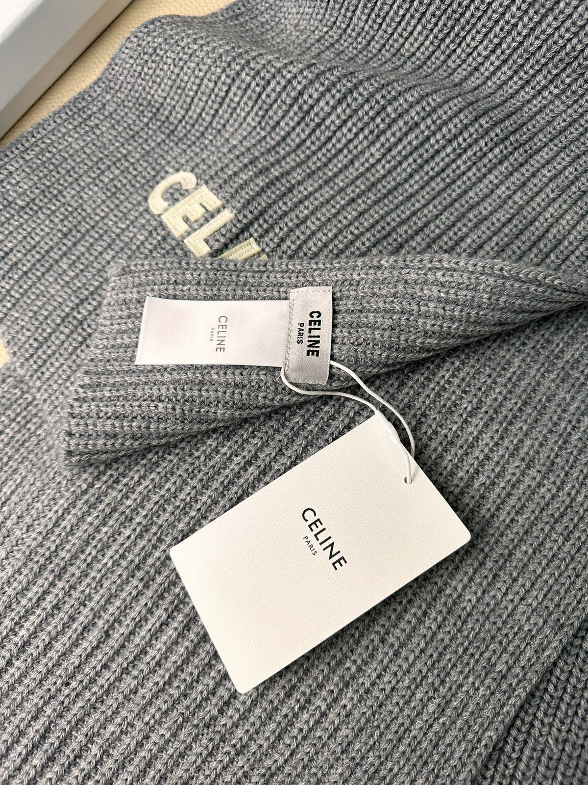 linen luxury Scarf for men - alternate angle view 7