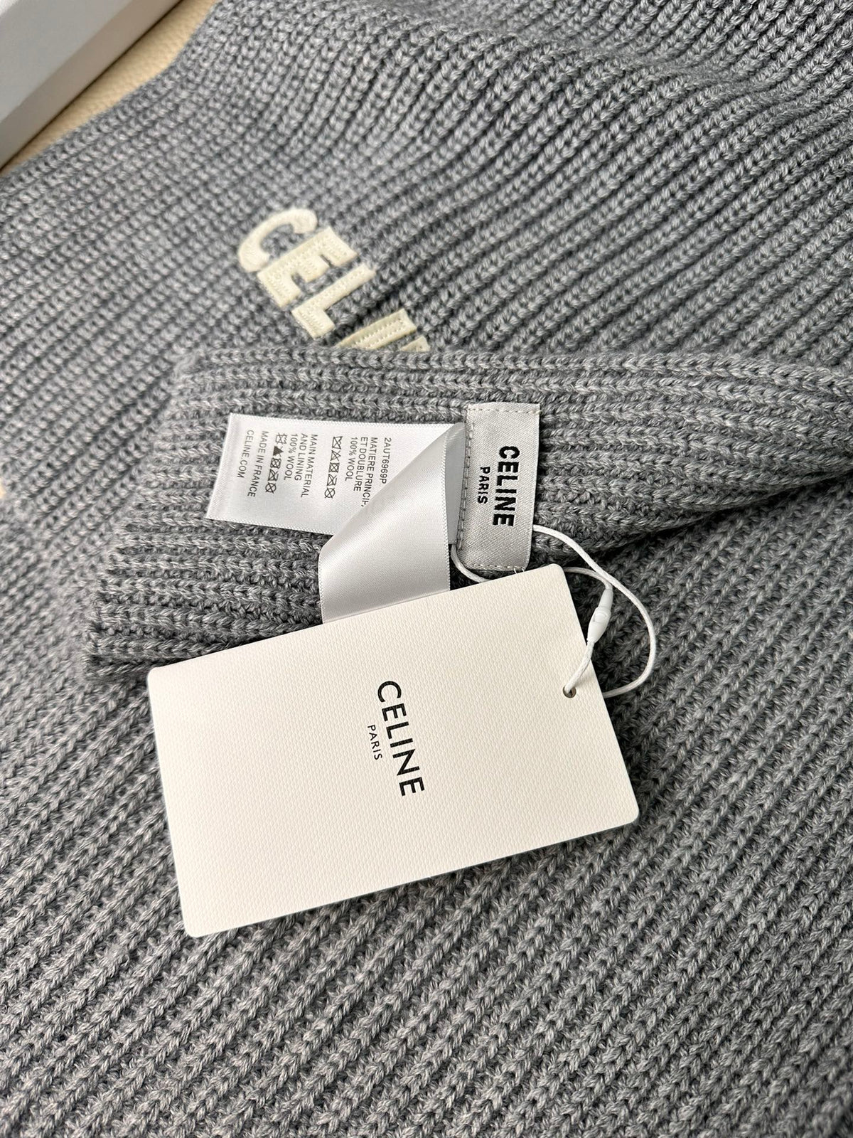 linen luxury Scarf for men - alternate angle view 8