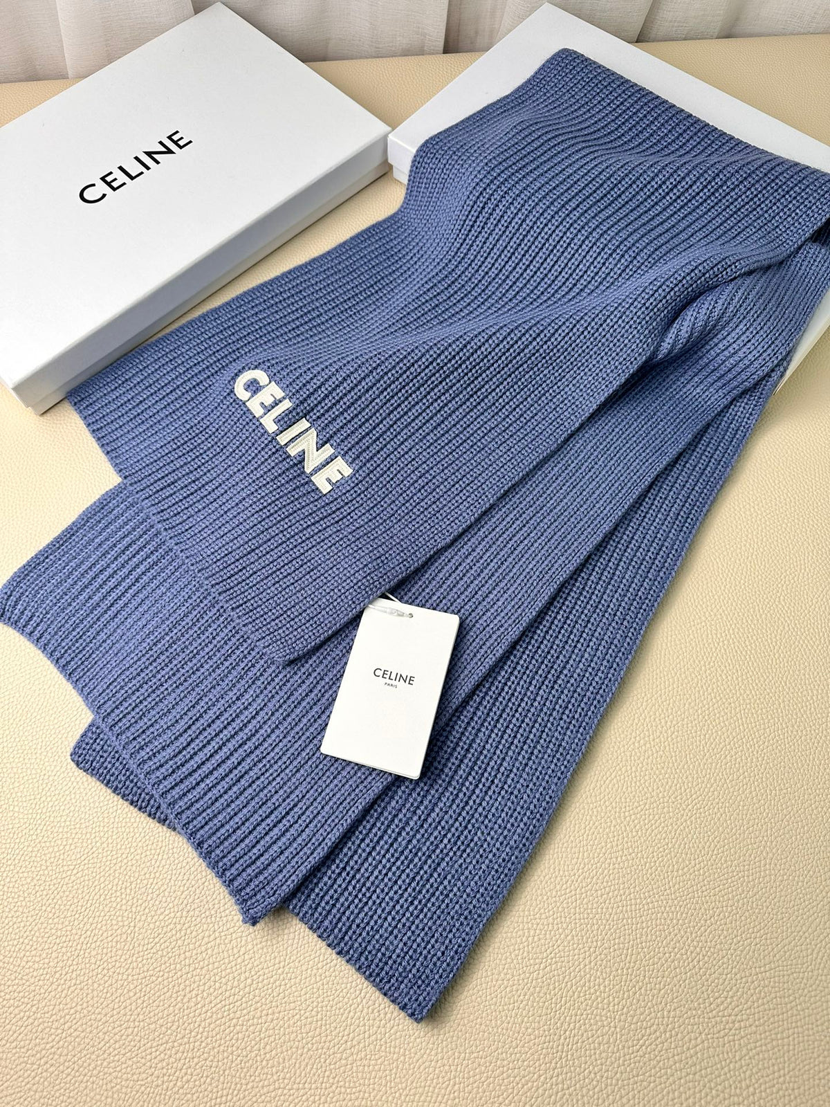 linen luxury Scarf for men - alternate angle view 7