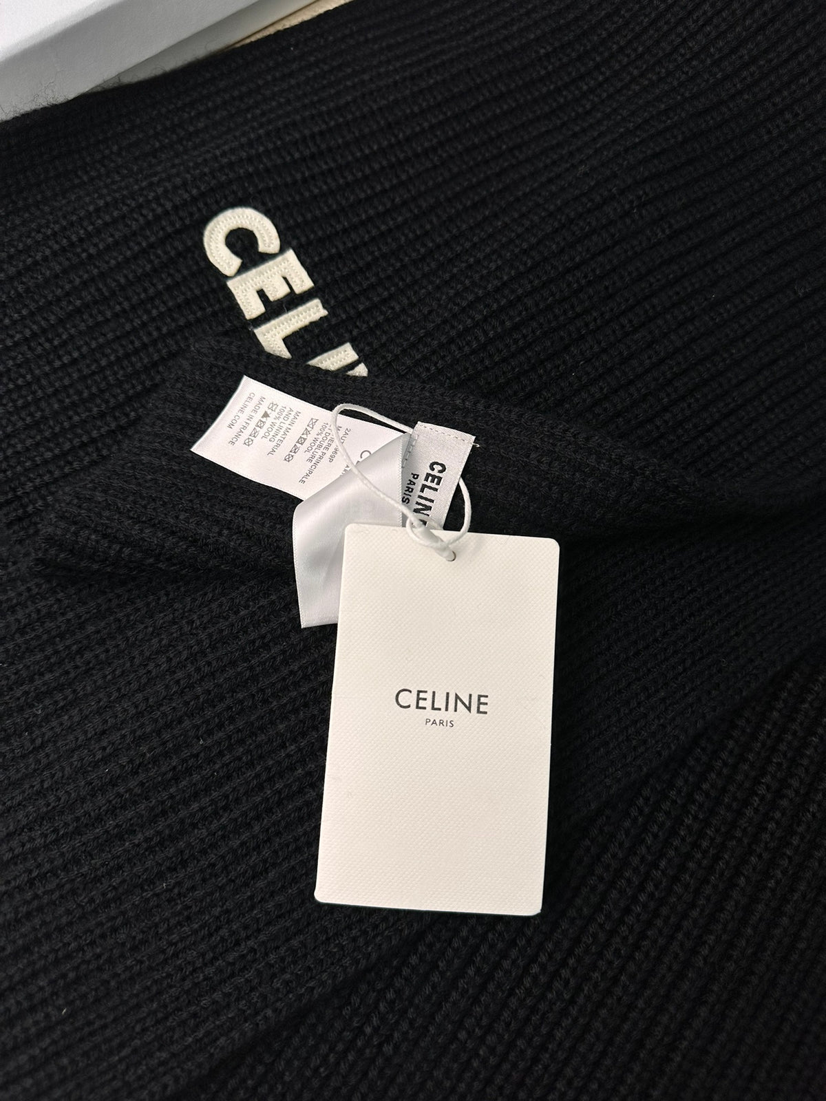 linen luxury Scarf for men - alternate angle view 8