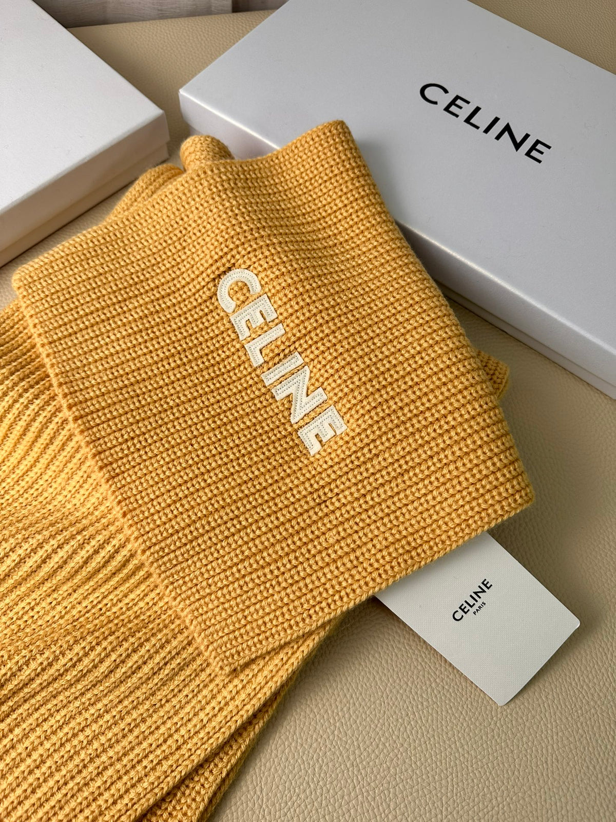linen luxury Scarf for men - alternate angle view 4