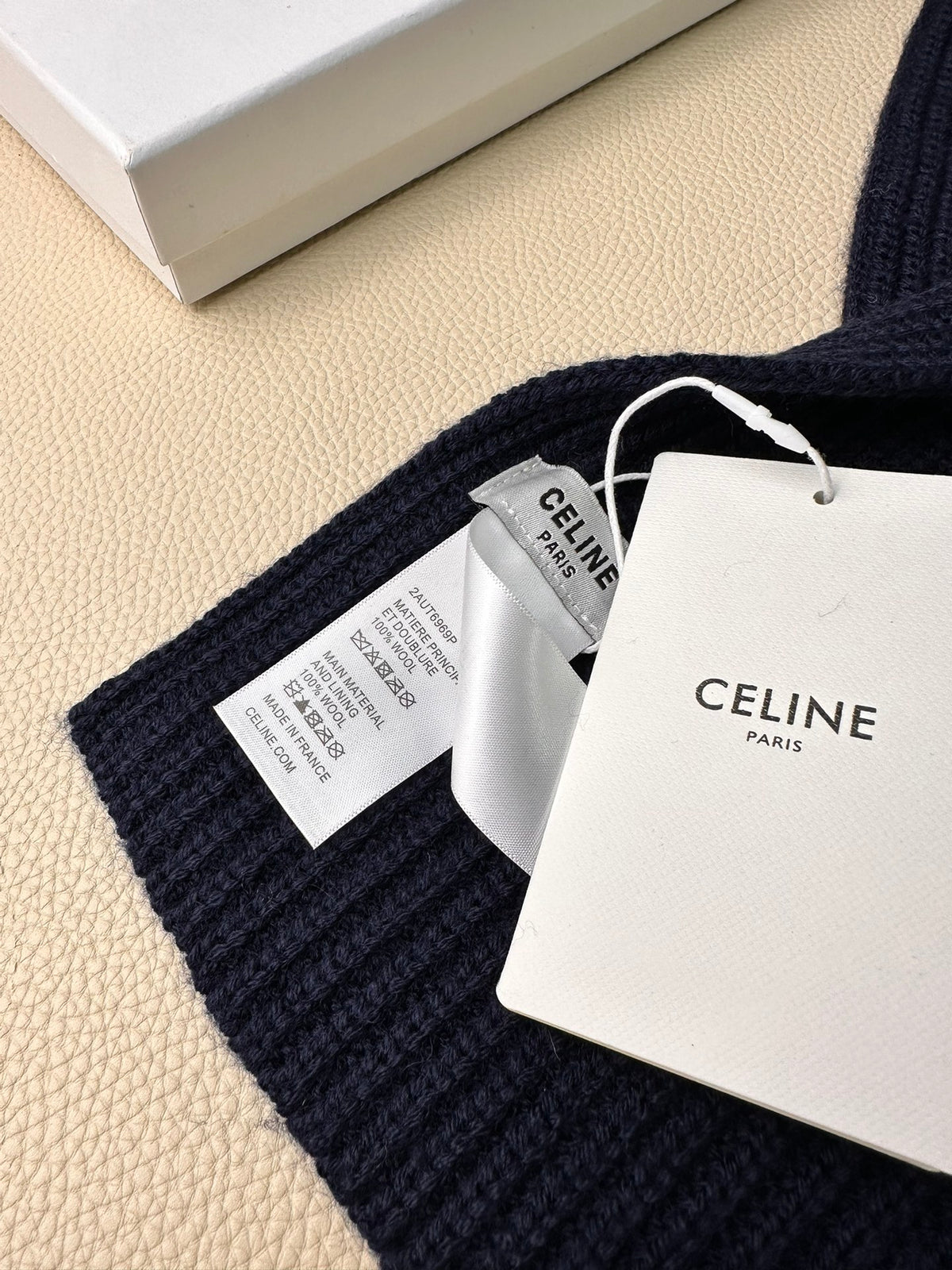 linen luxury Scarf for men - alternate angle view 7