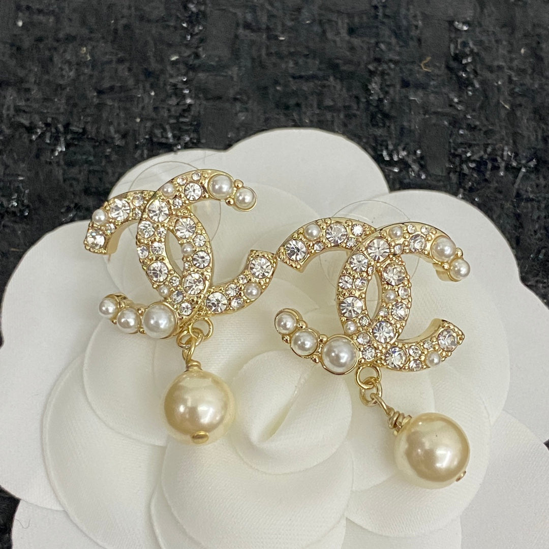 dreamy Stud Earrings for women - product detail view