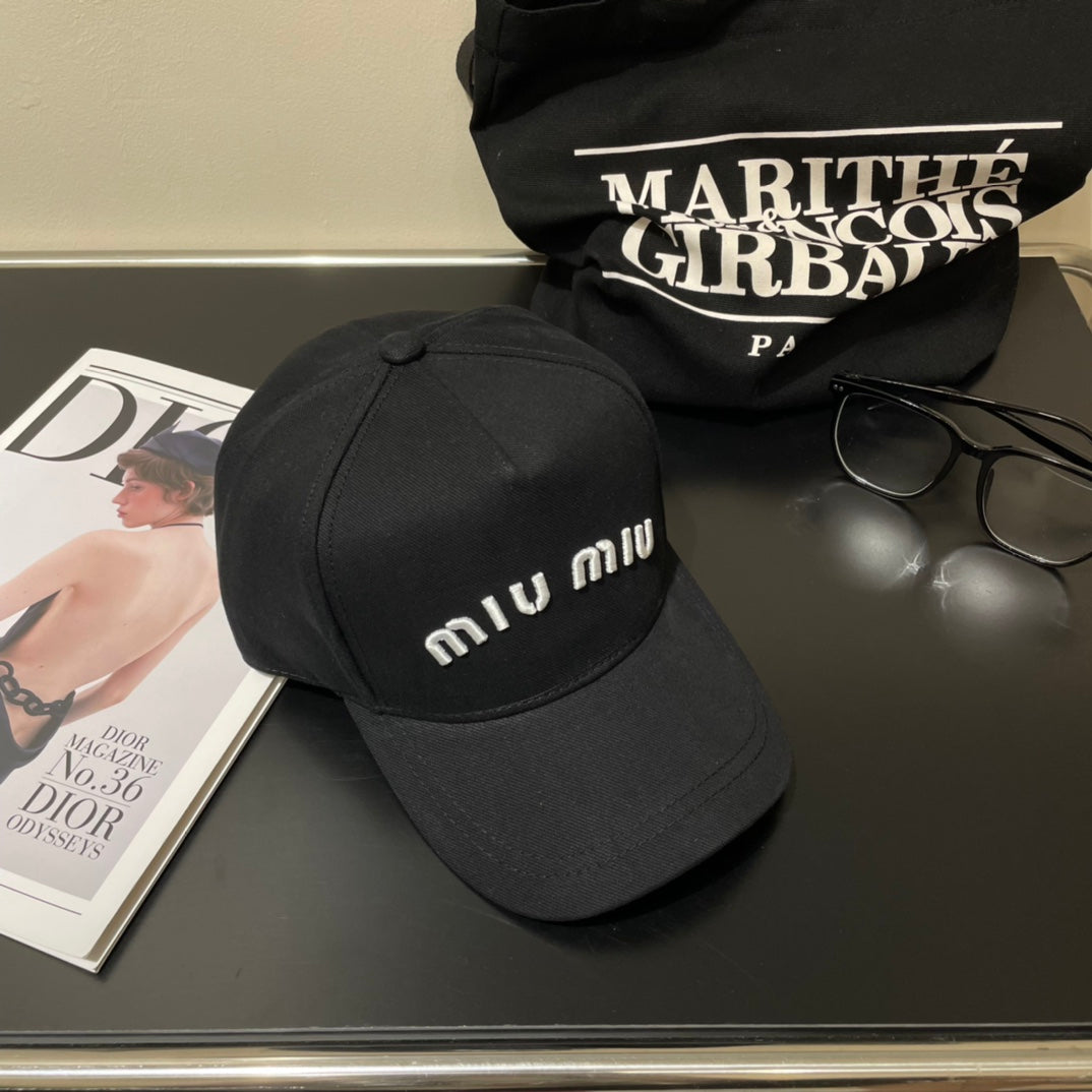 denim luxury Baseball Cap for women - alternate angle view 7
