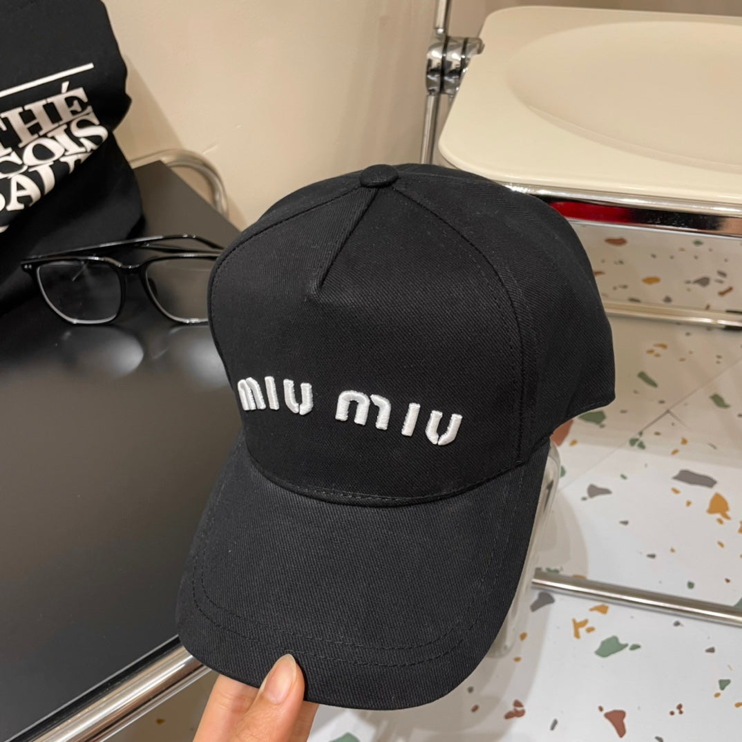 denim luxury Baseball Cap for women - alternate angle view 5