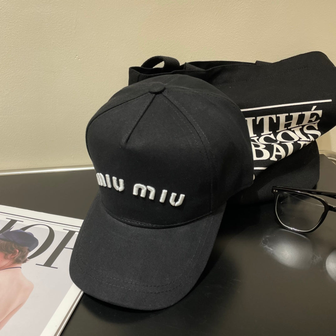 denim luxury Baseball Cap for women - alternate angle view 8
