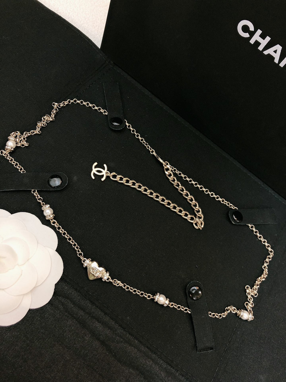 heart Waist Chain for women - alternate angle view 4