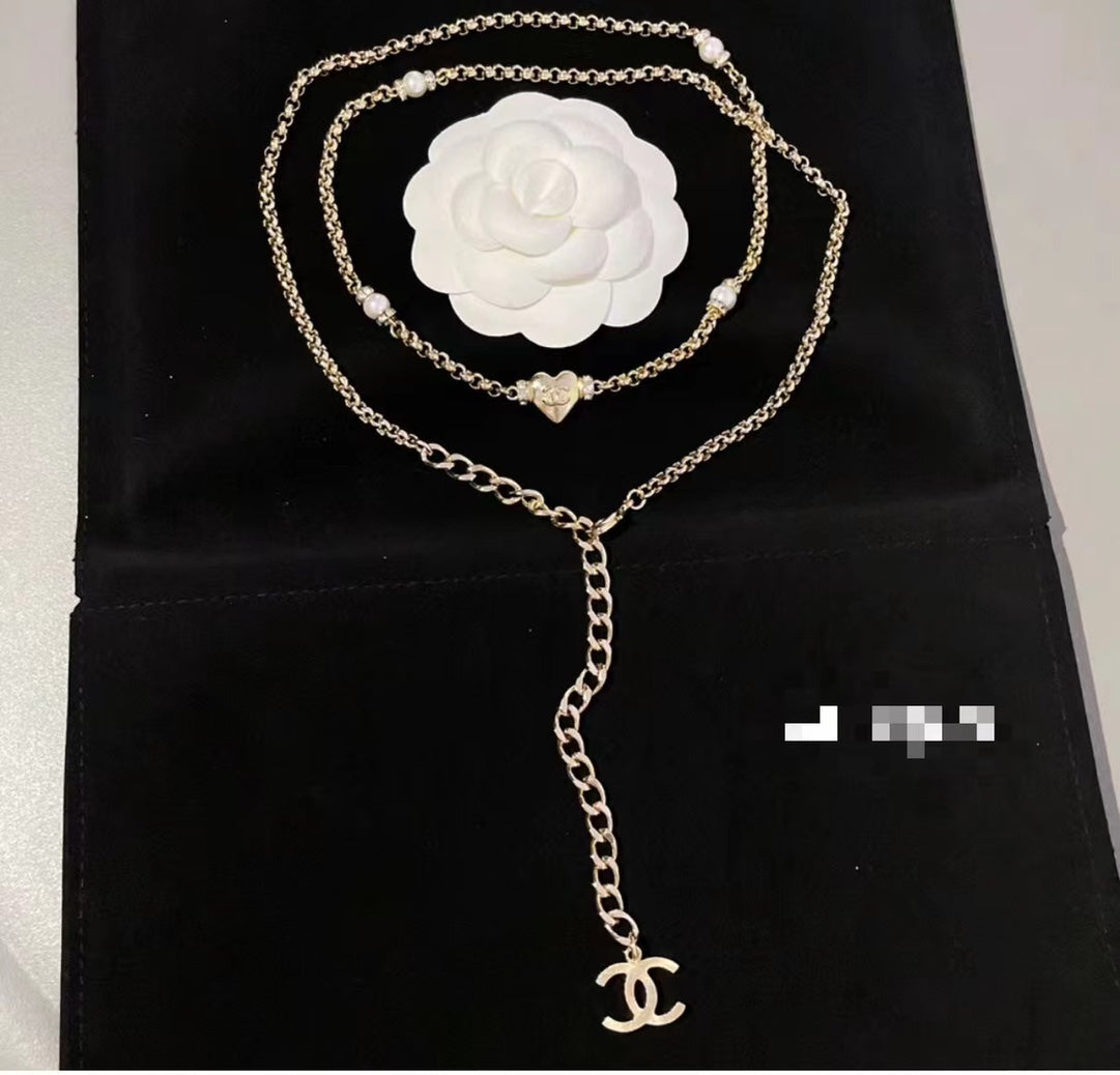 heart Waist Chain for women - alternate angle view 3