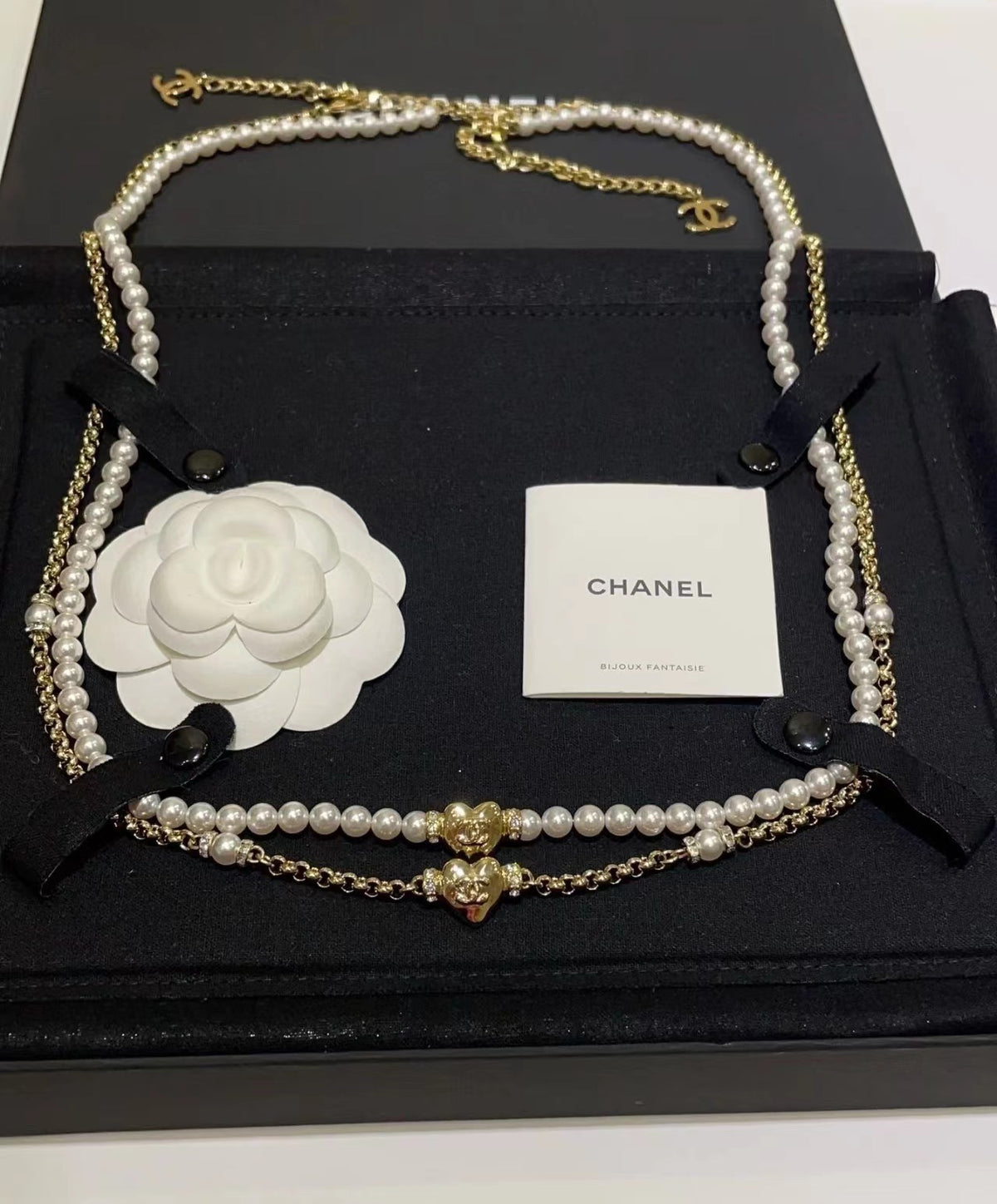 heart Waist Chain for women - product detail view