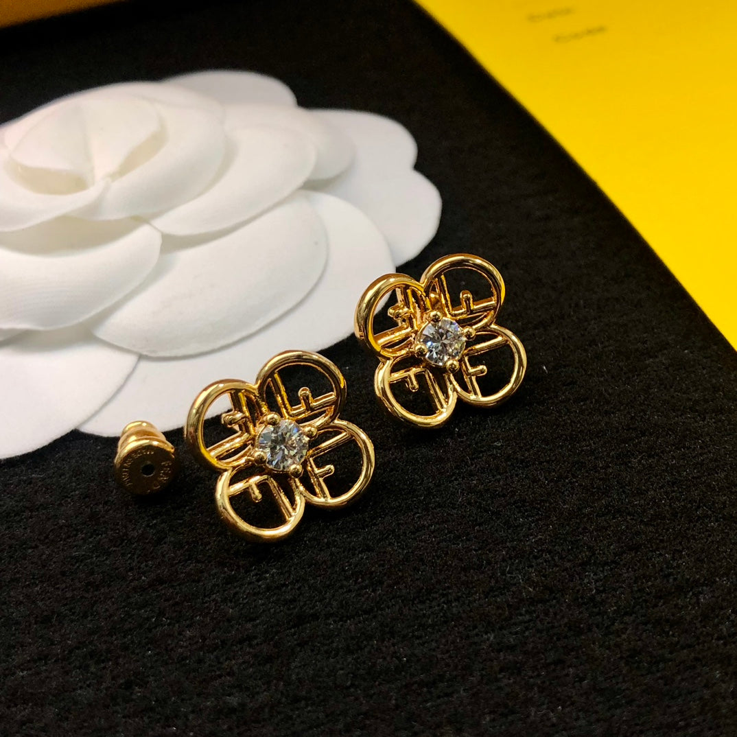 yellow brass delicate Bracelet for kids - alternate angle view 3