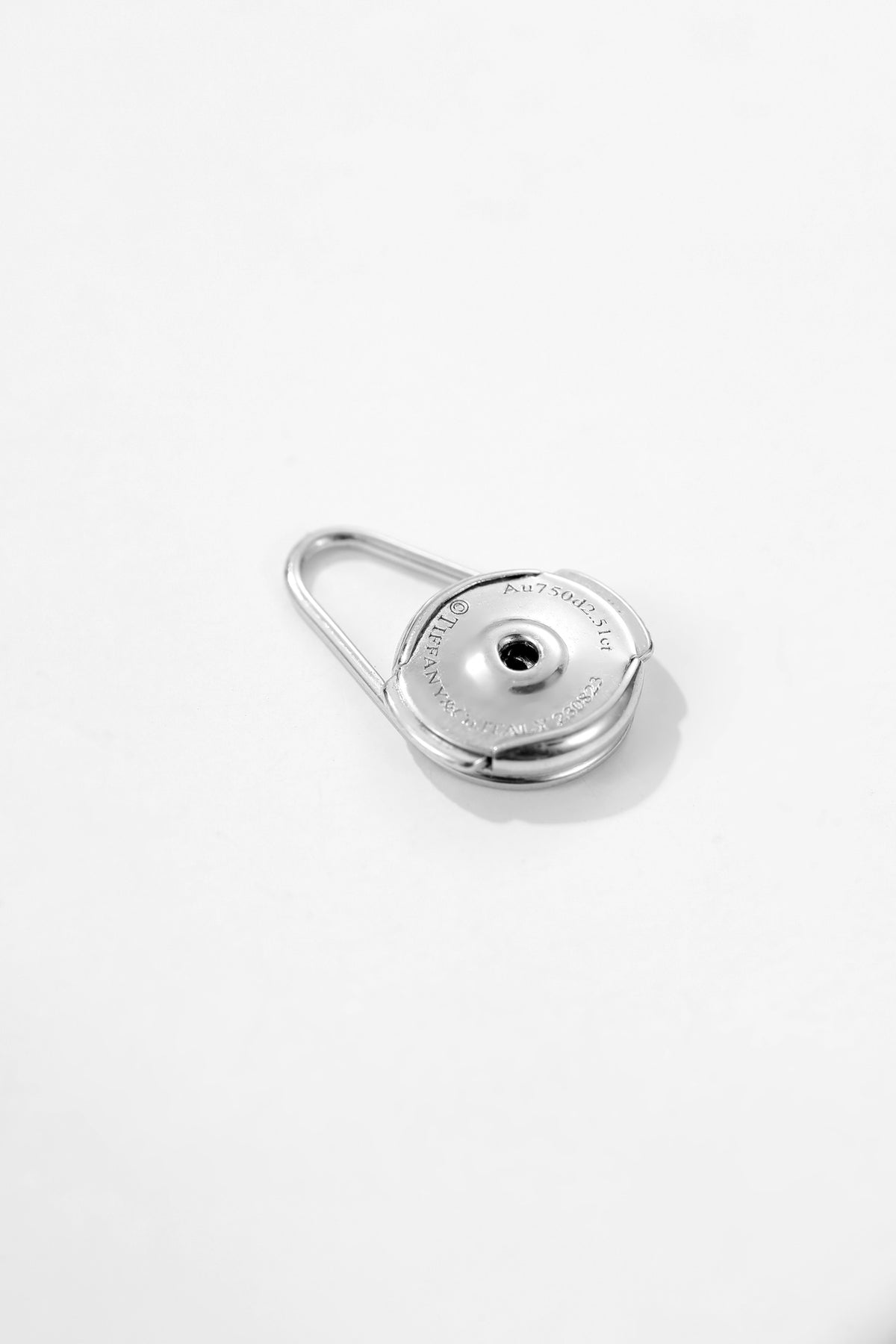 crystal key Drop Earrings for women - alternate angle view 8