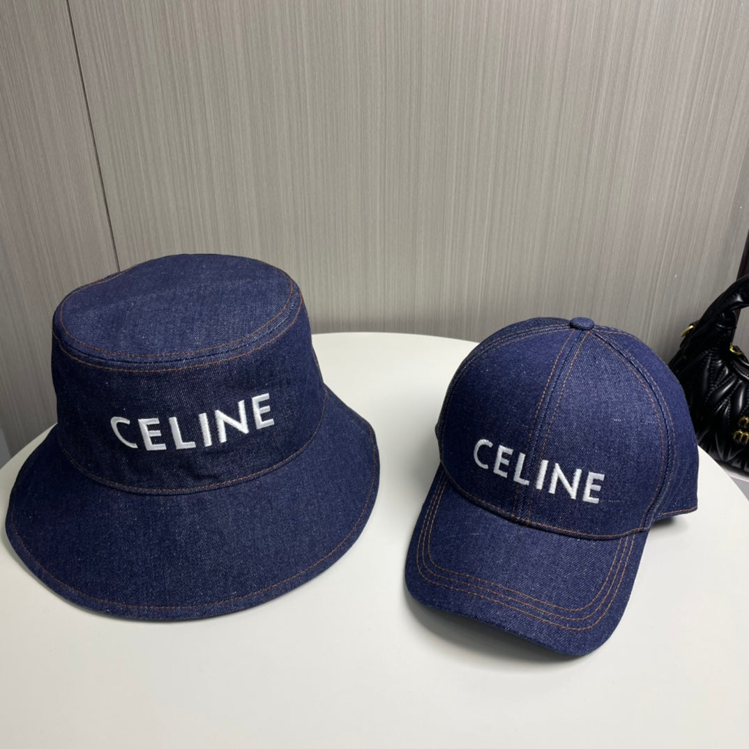denim minimalist Baseball Cap for women - alternate angle view 9