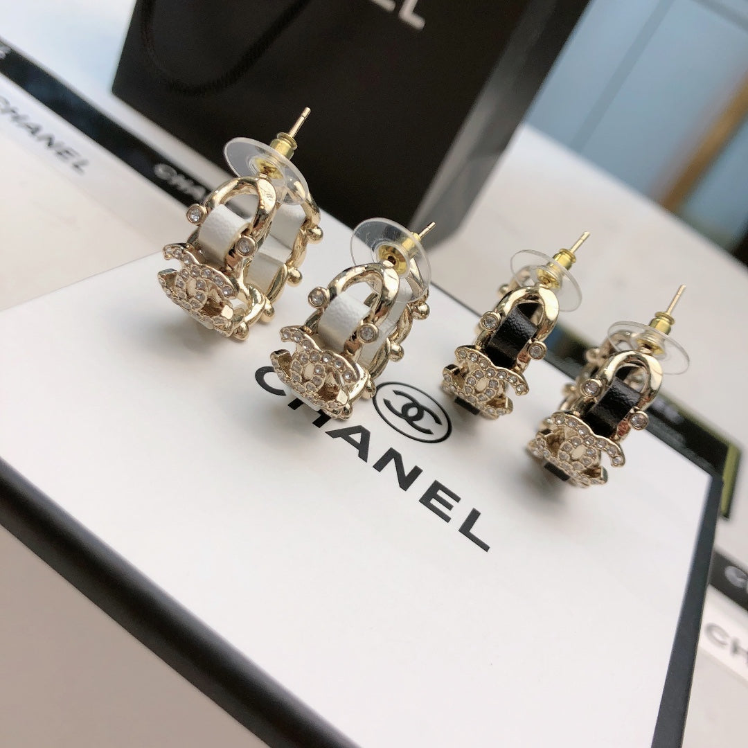 Stud Earrings for women - alternate angle view 7
