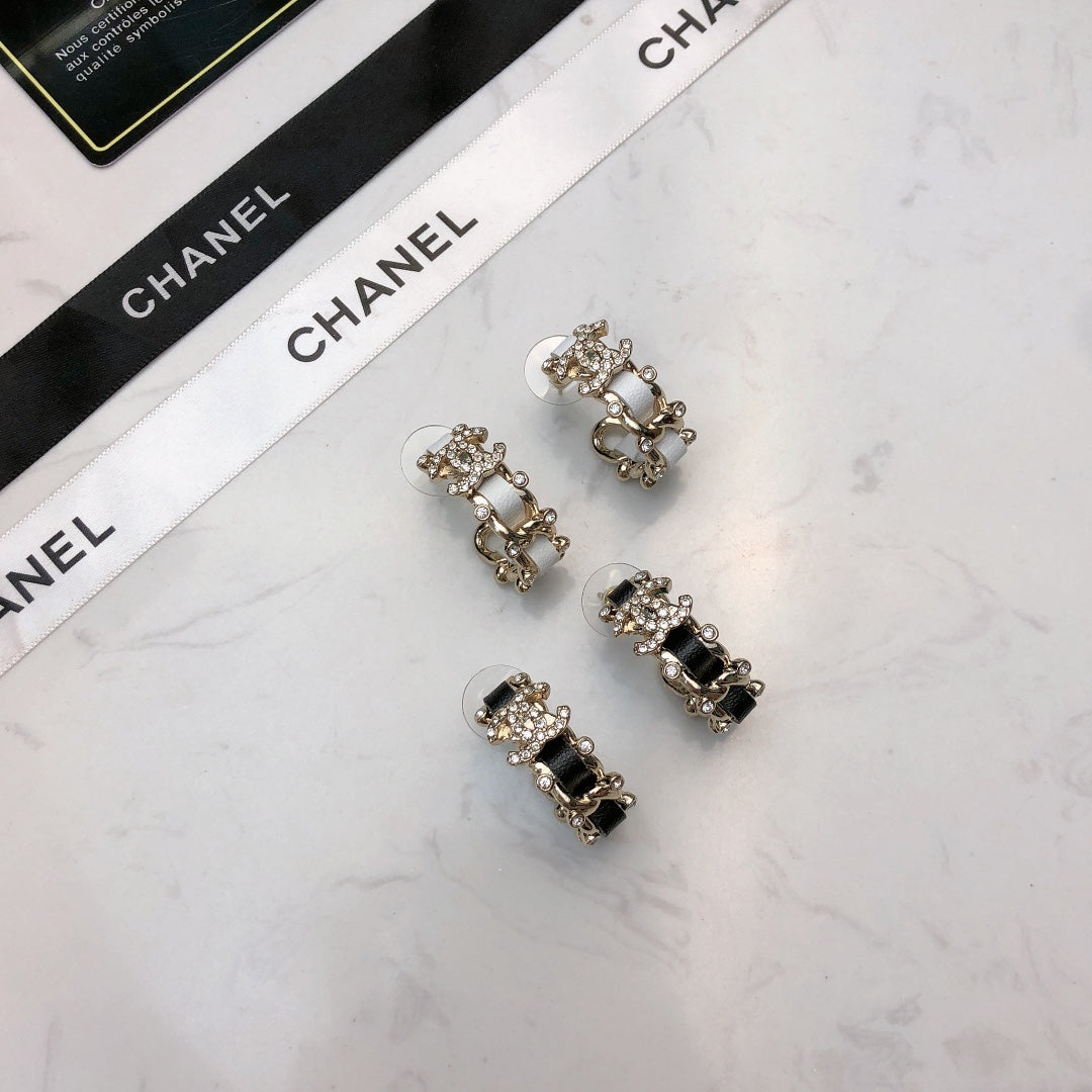 Stud Earrings for women - alternate angle view 2