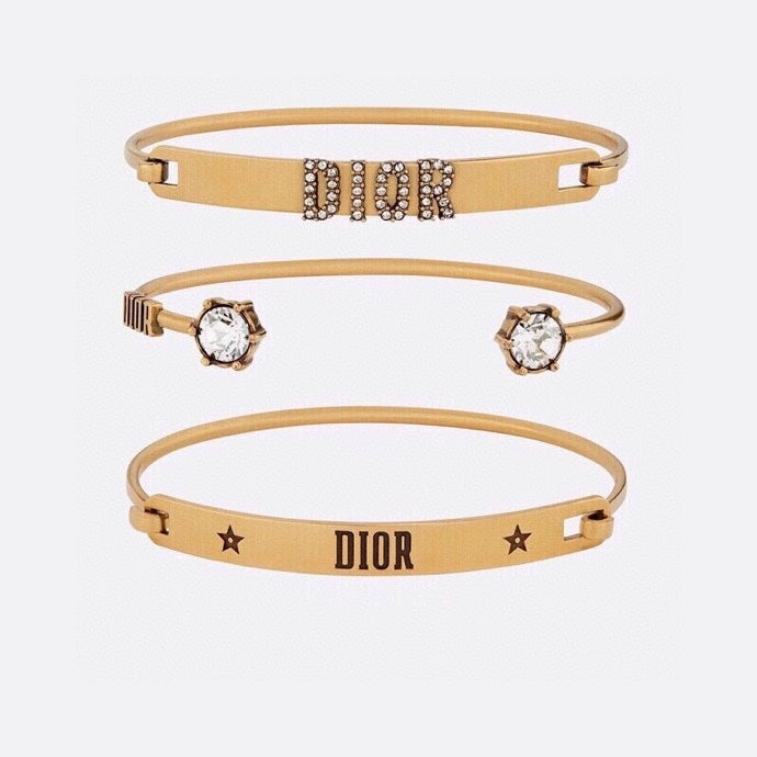 yellow brass unique Bangle for men - product detail view