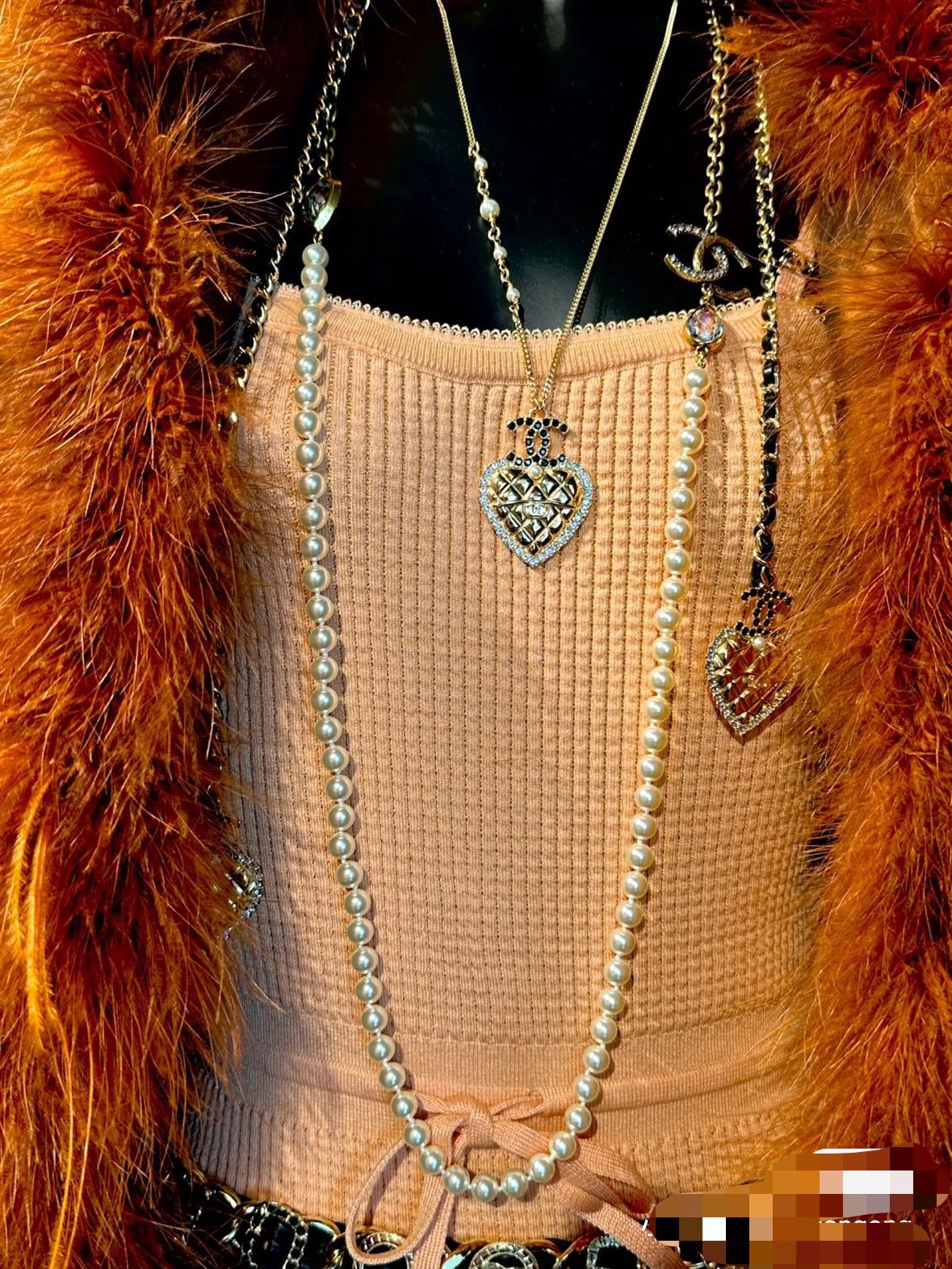 heart Necklace for women - alternate angle view 8