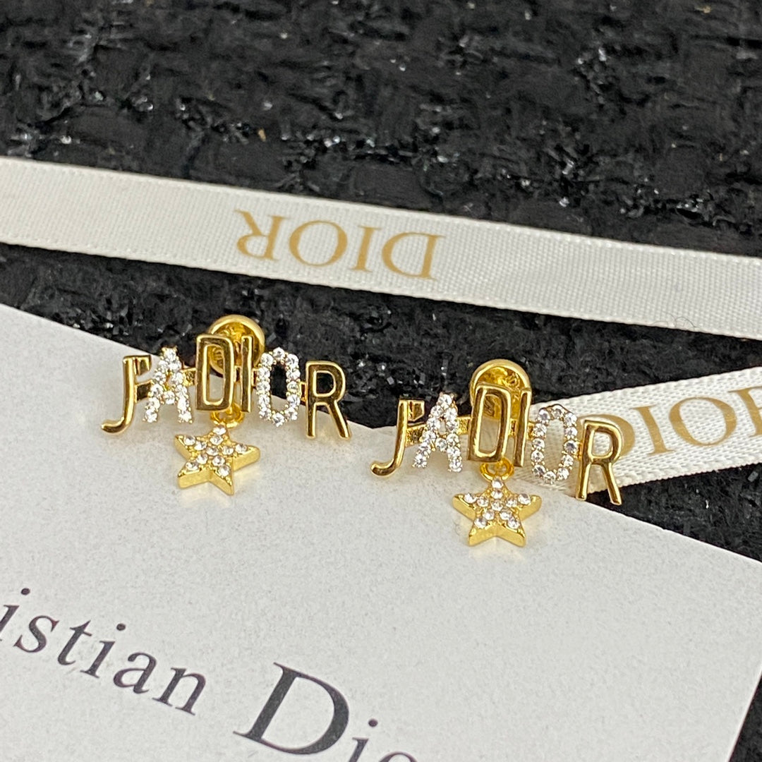 unique Stud Earrings for women - alternate angle view 6