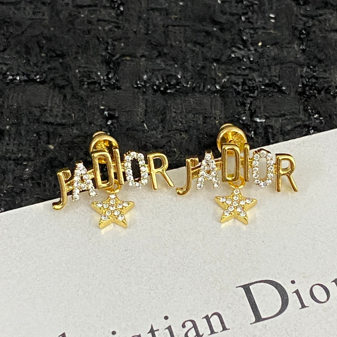 unique Stud Earrings for women - alternate angle view 5