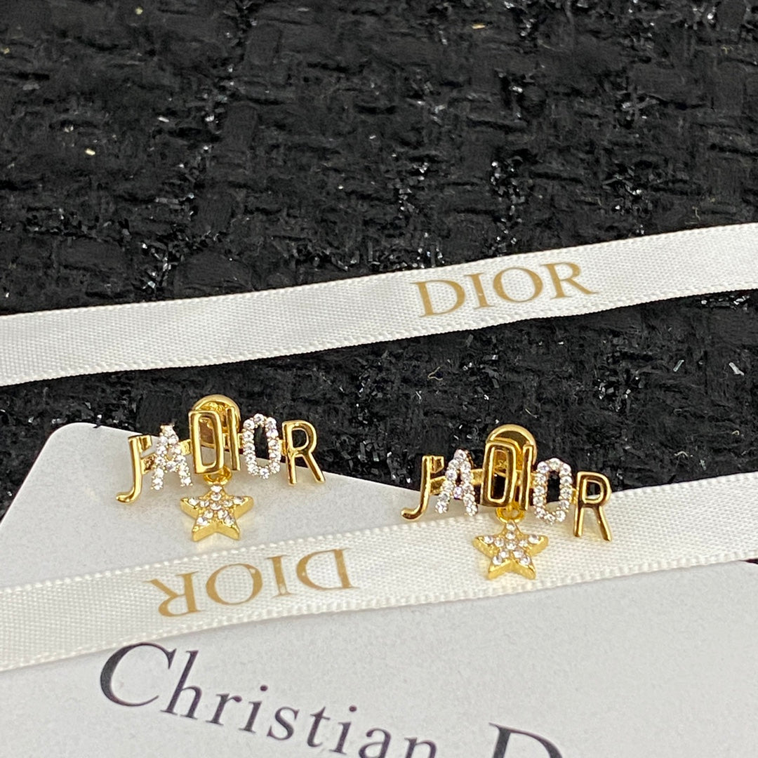unique Stud Earrings for women - product detail view