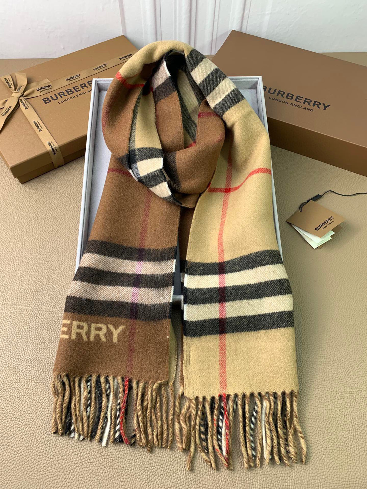 multicolor velvet versatile Scarf for men - alternate angle view 7