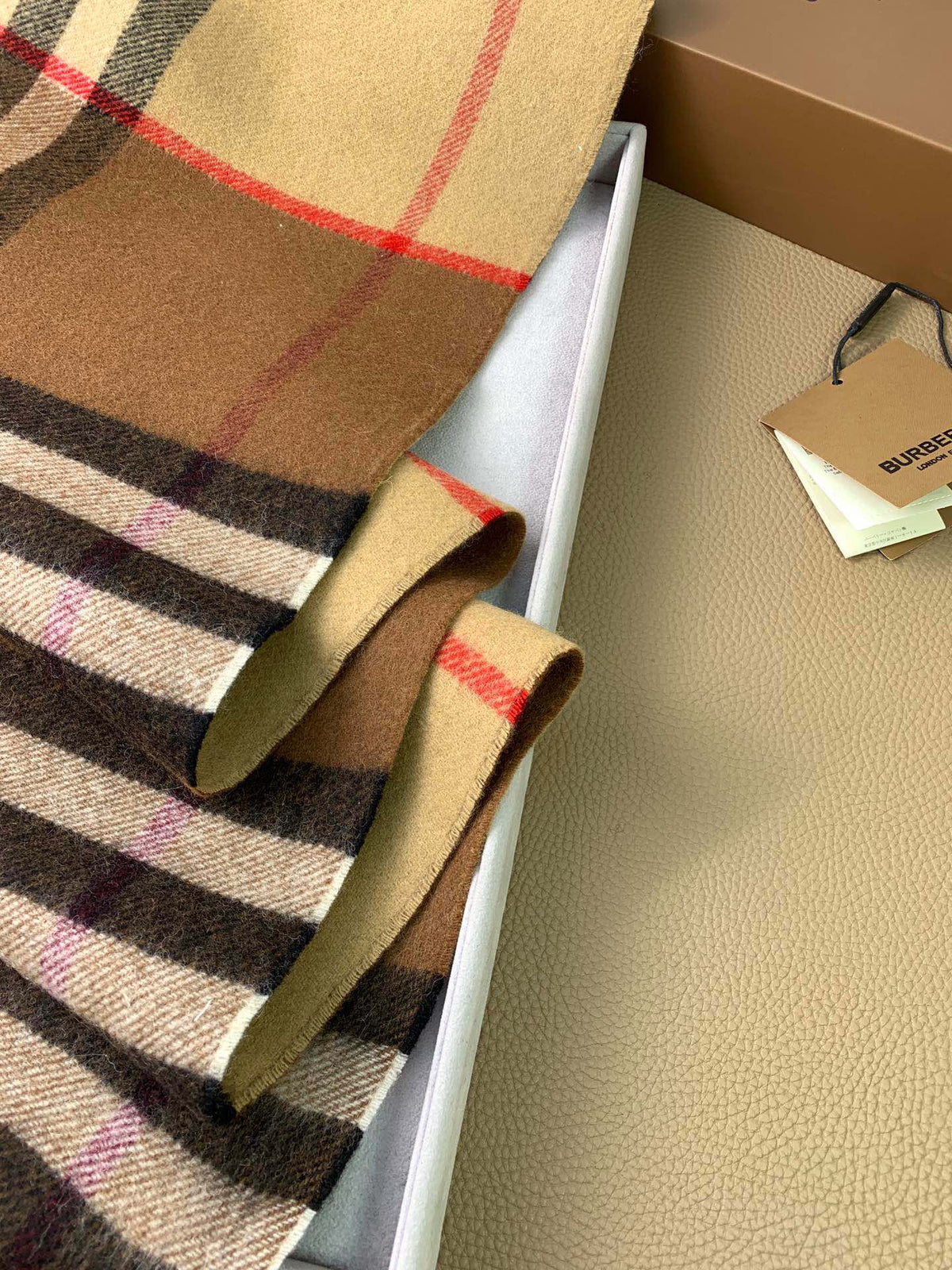 multicolor velvet versatile Scarf for men - alternate angle view 6