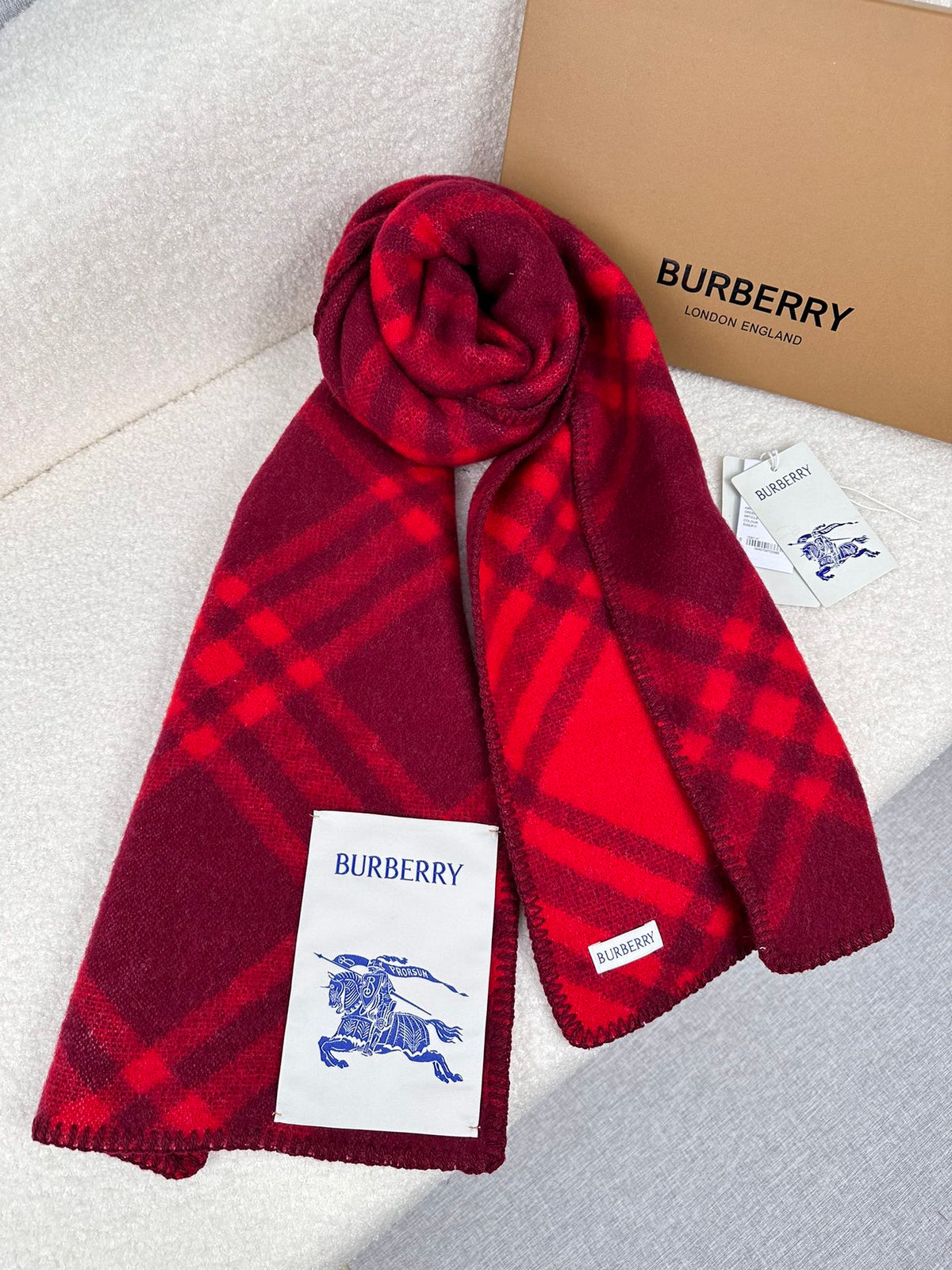 red velvet inlaid Scarf for women - alternate angle view 9