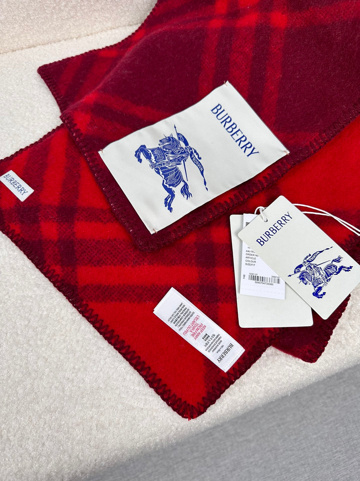 red velvet inlaid Scarf for women - alternate angle view 5