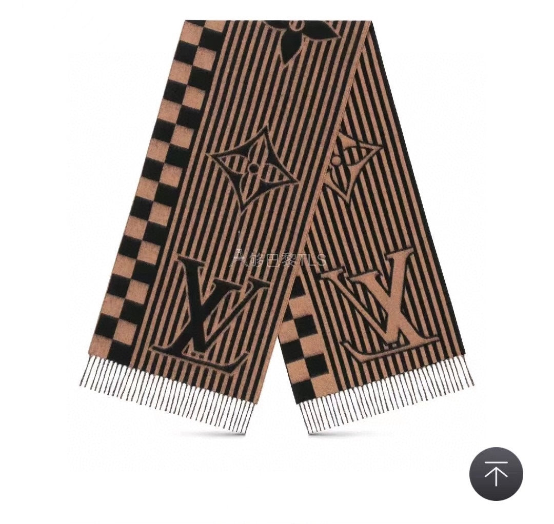 two-tone velvet floral Shawl for men - product detail view