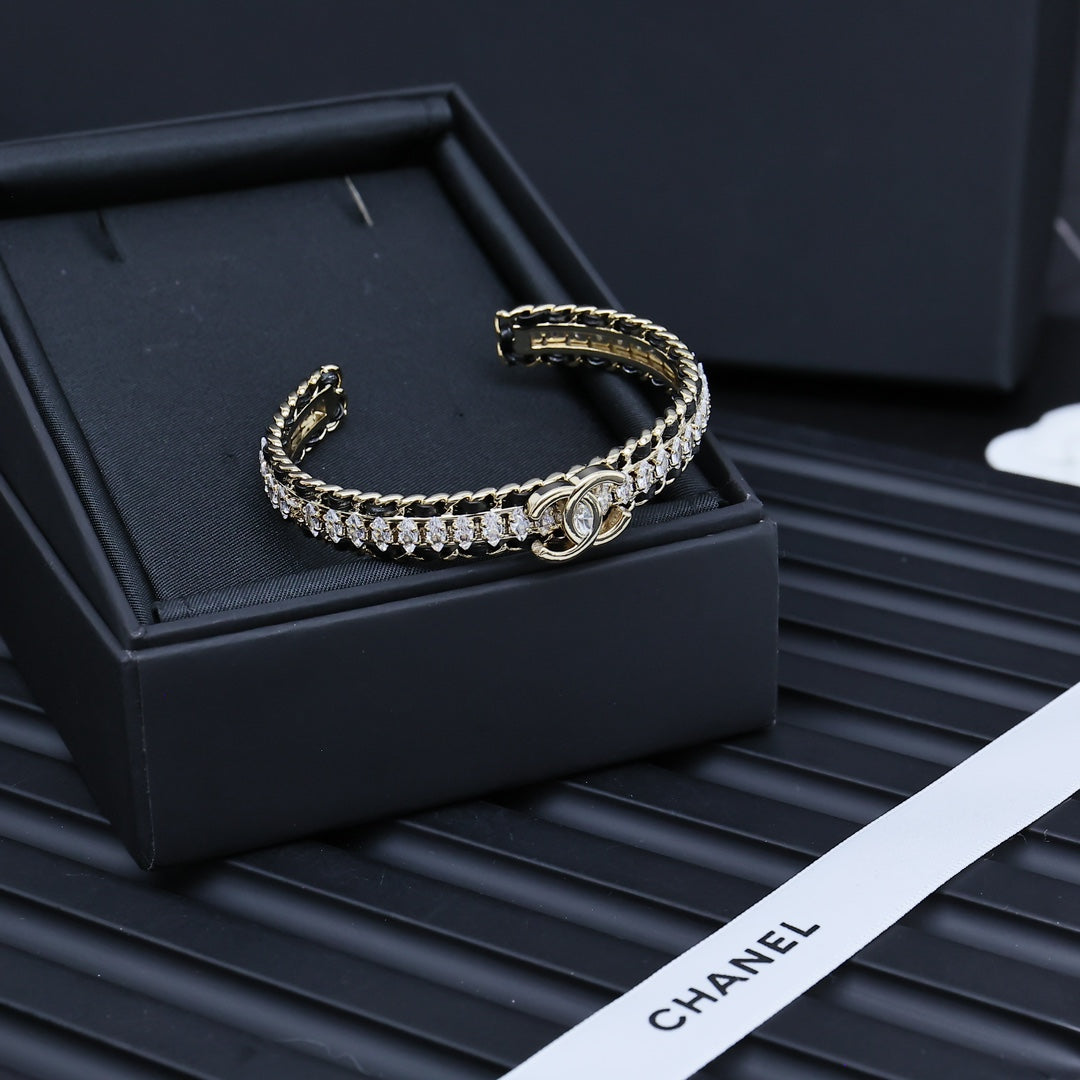 crystal elegant Bangle for women - alternate angle view 6