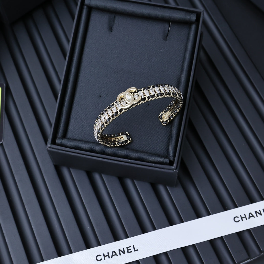crystal elegant Bangle for women - alternate angle view 3