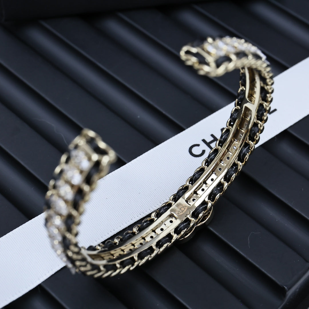 crystal elegant Bangle for women - alternate angle view 4