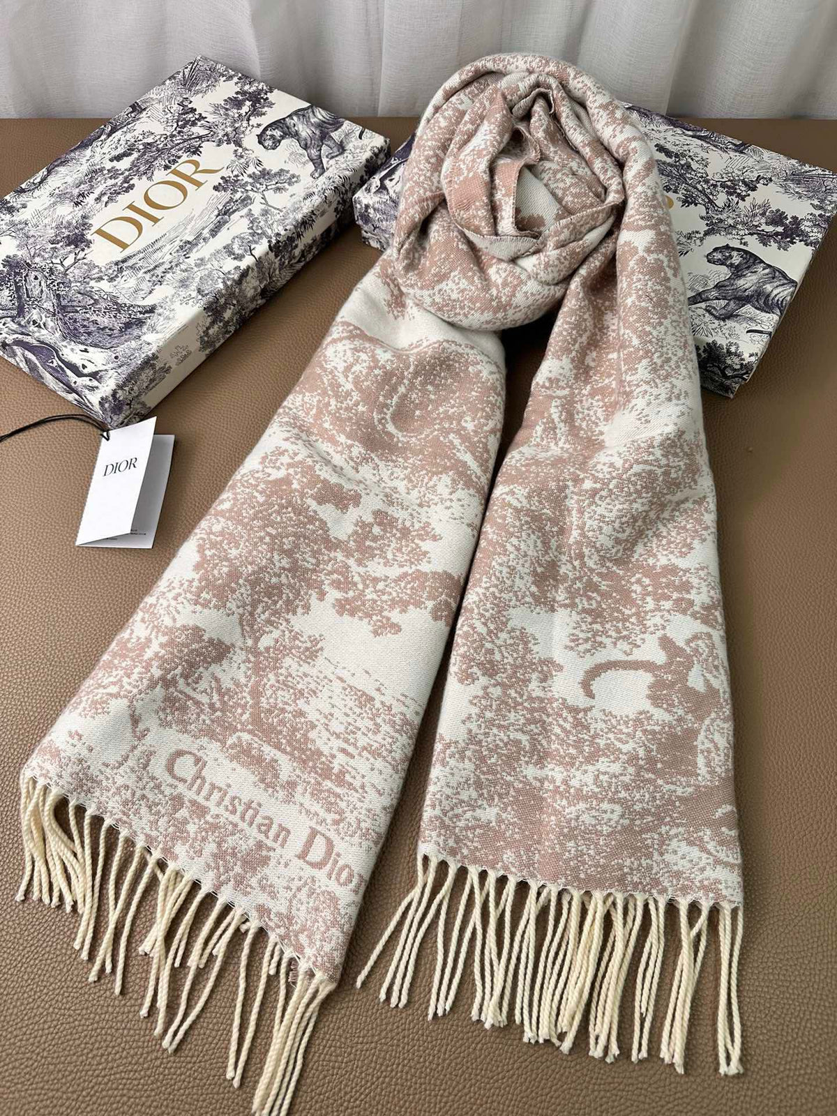 velvet elegant Scarf for women - alternate angle view 9