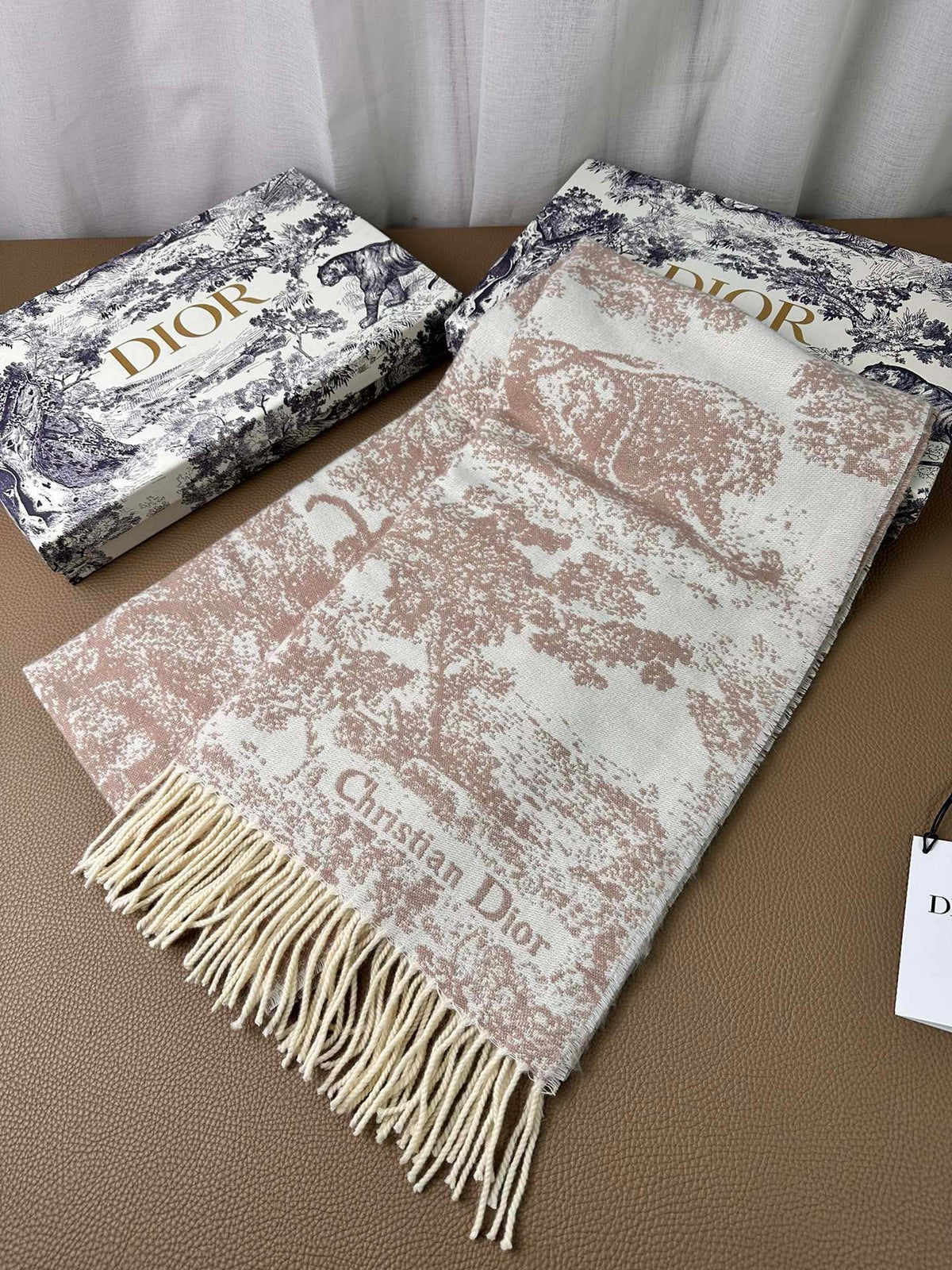 velvet elegant Scarf for women - alternate angle view 4