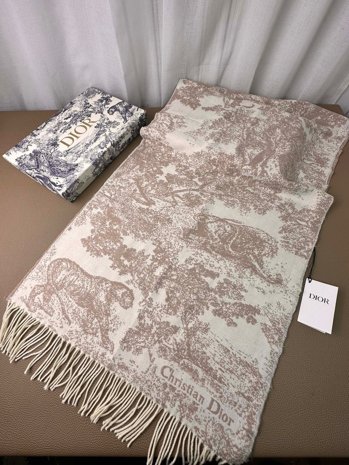 velvet elegant Scarf for women - alternate angle view 5