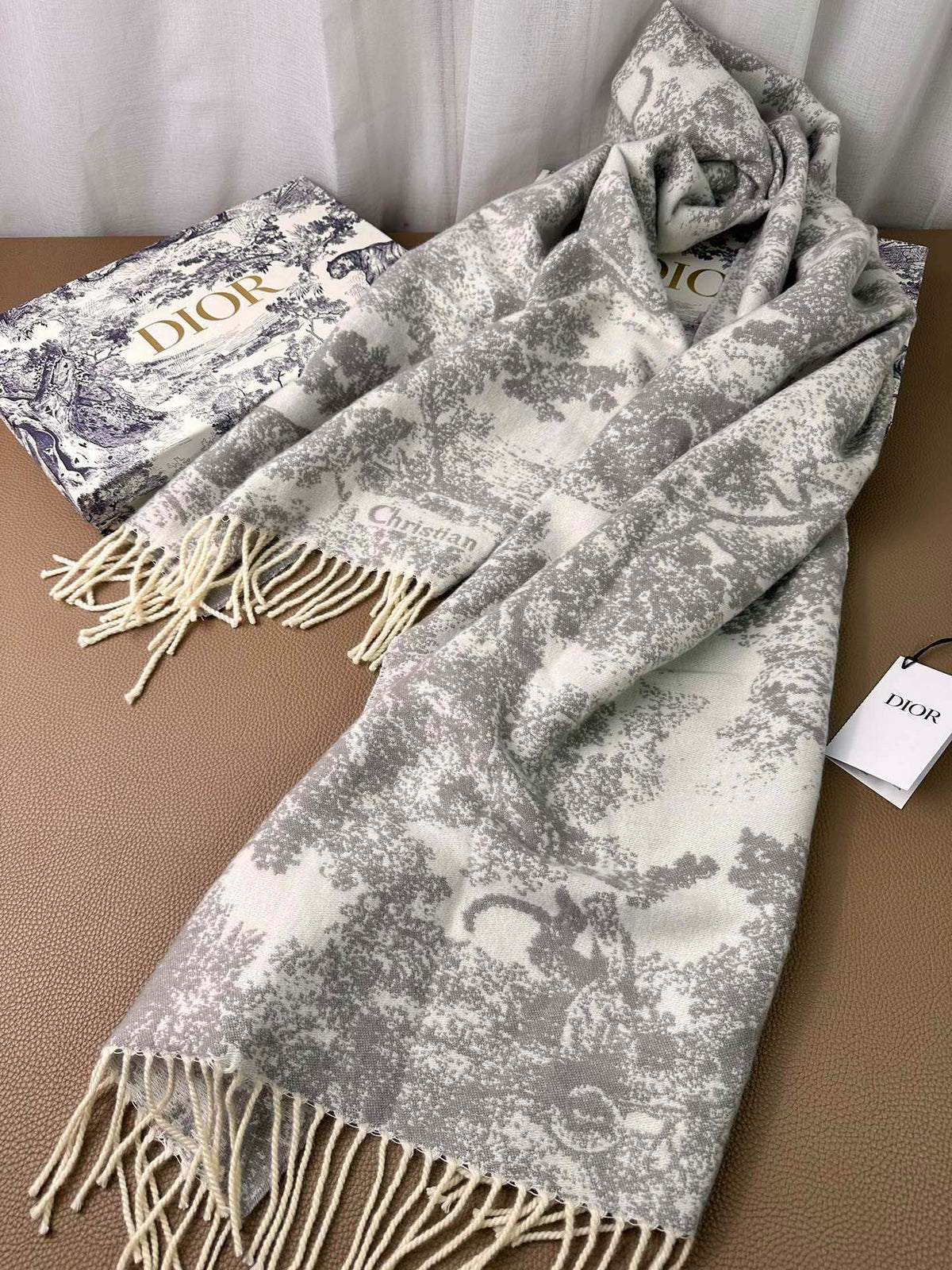 velvet elegant Scarf for women - alternate angle view 7