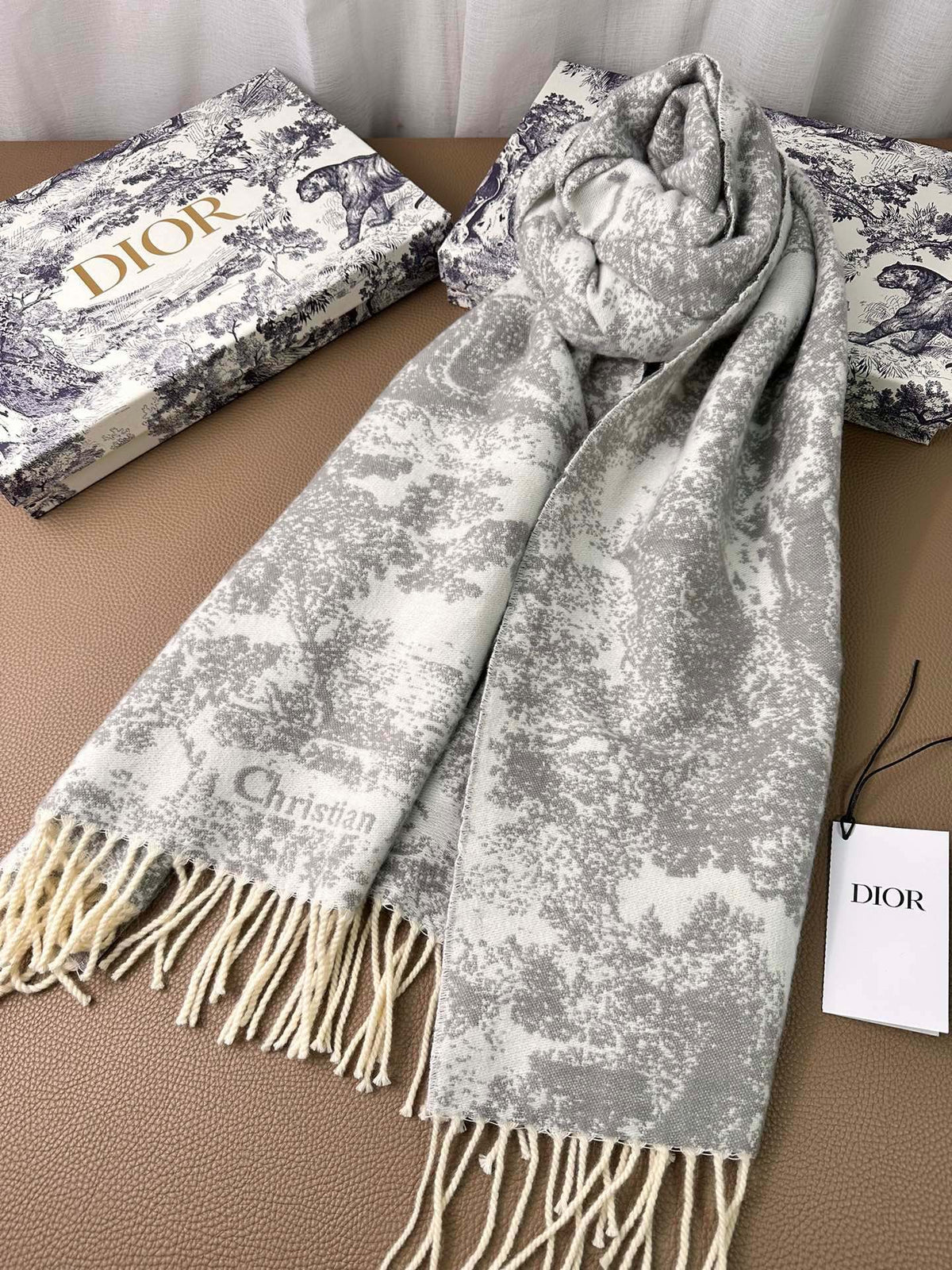 velvet elegant Scarf for women - alternate angle view 6