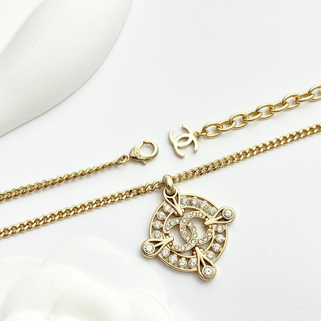 delicate Pendant for women - alternate angle view 7