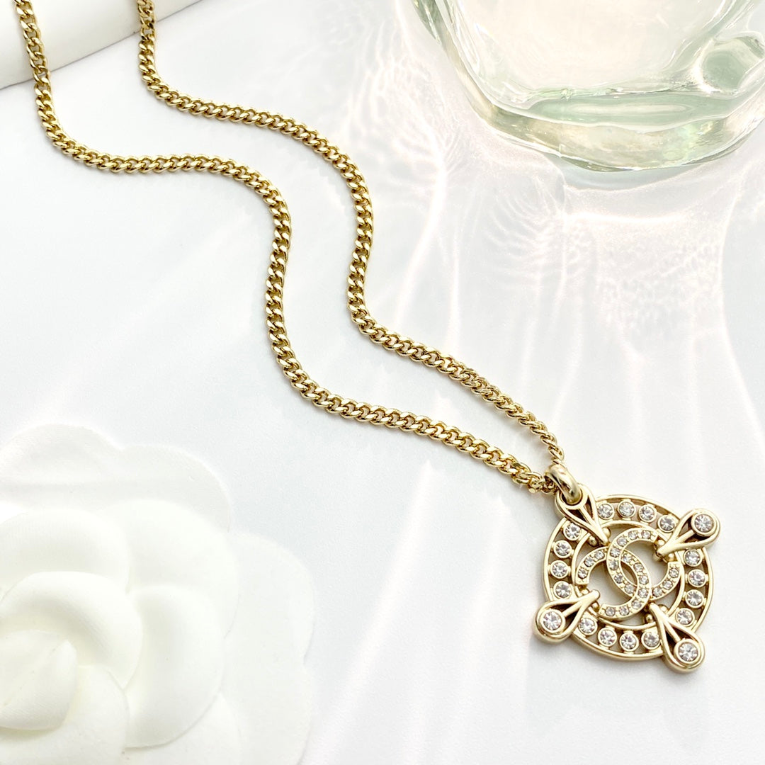 delicate Pendant for women - alternate angle view 3