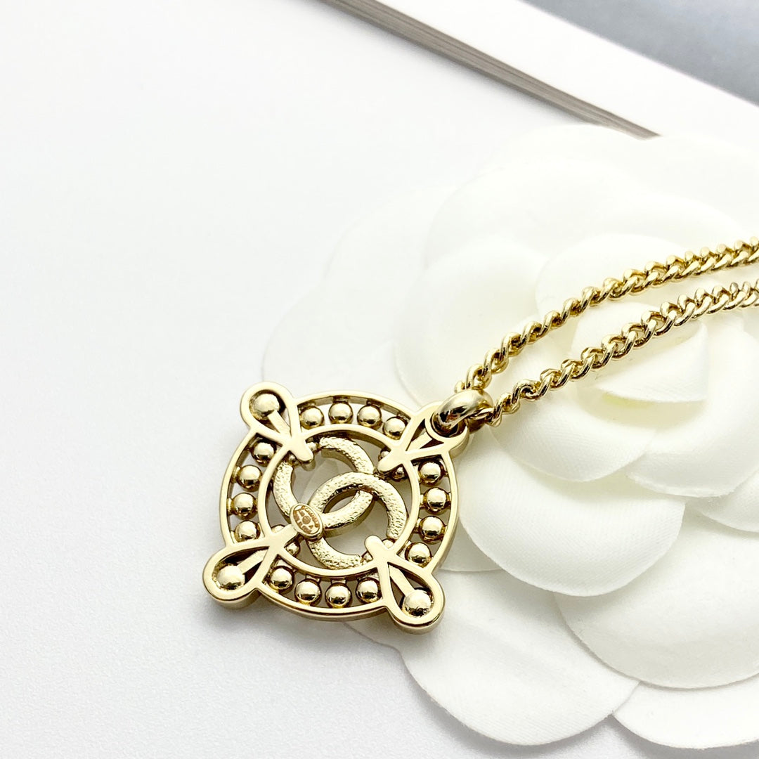 delicate Pendant for women - alternate angle view 6