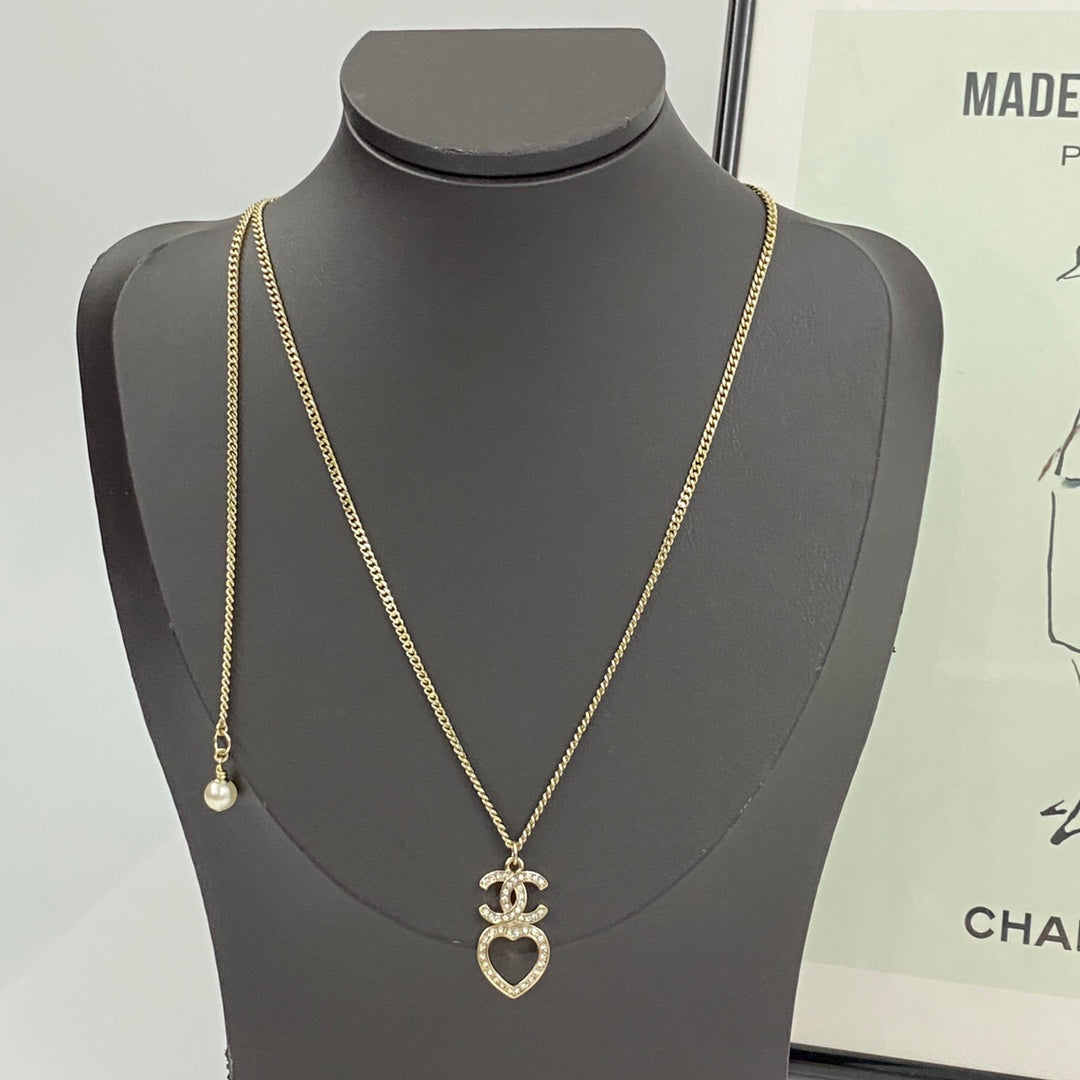 heart Necklace for women - product detail view