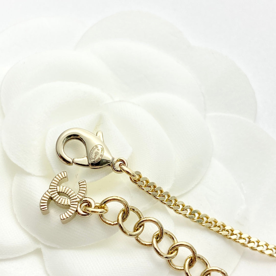 hollow Necklace for women - alternate angle view 3