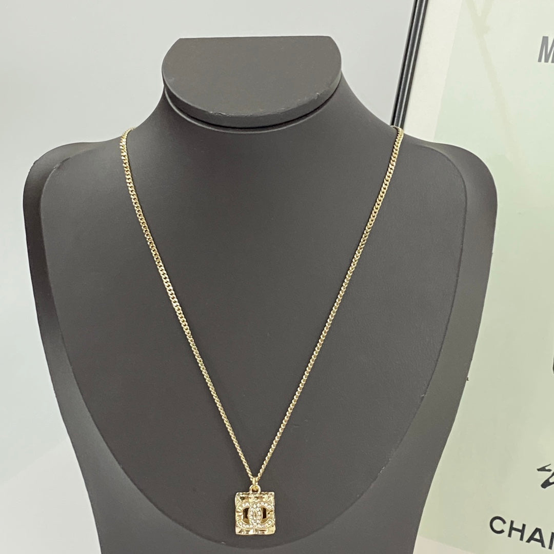 hollow Necklace for women - product detail view