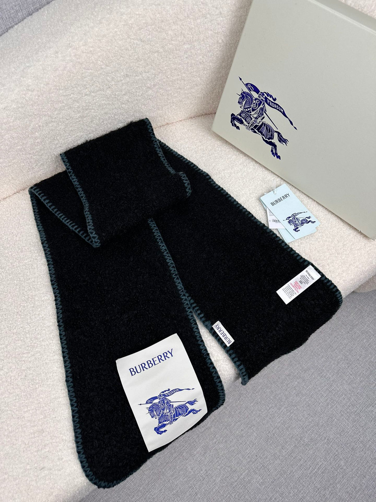 floral Scarf for women - alternate angle view 7
